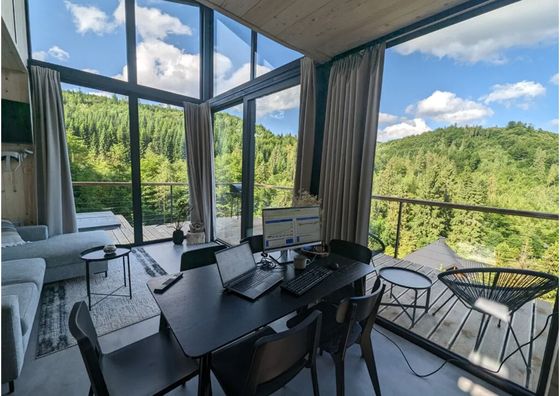 Domki Widokownia Brenna