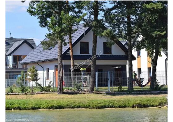 Domek przy plaży Jezioro Białe Okuninka