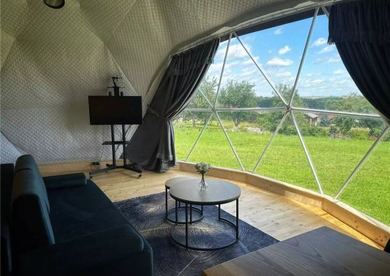 Namioty DeLux Glamp Wola Kalinowska