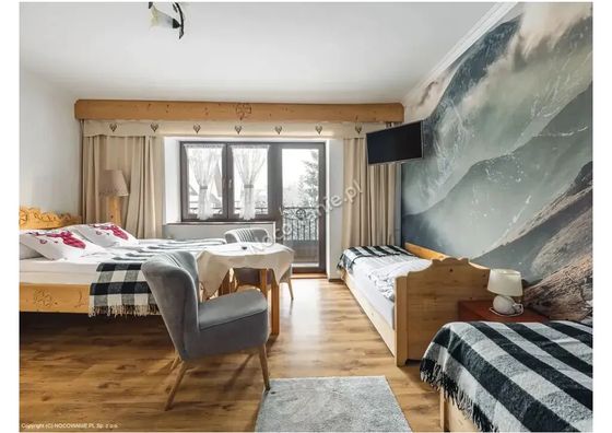 Pokoje Gościnne Halny Białka Tatrzańska