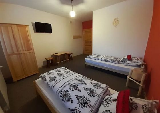 Gazdówka na Wierchu Biały Dunajec