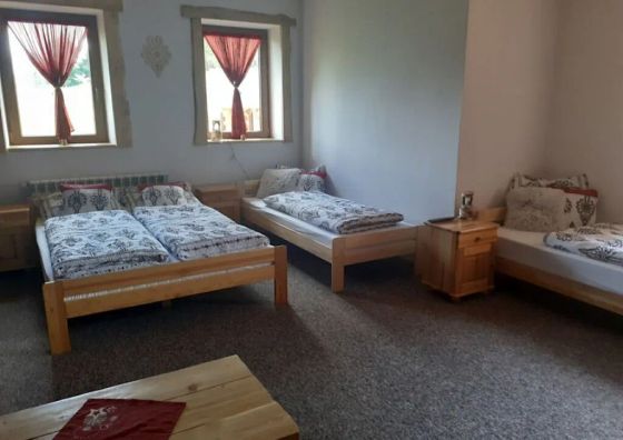 Gazdówka na Wierchu Biały Dunajec