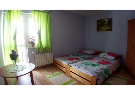 Dom nad Sanem u Asi Średnia Wieś  