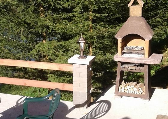 Dom nad Sanem u Asi Średnia Wieś  