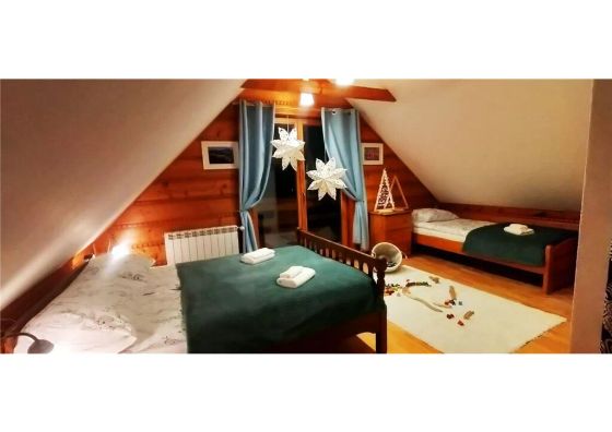 Chata ku Tatrom Biały Dunajec