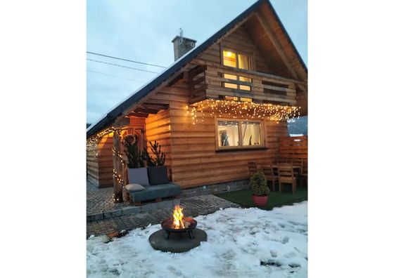 Chata ku Tatrom Biały Dunajec