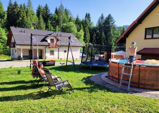 Apartamenty przy stoku narciarskim Wierchomla Mała