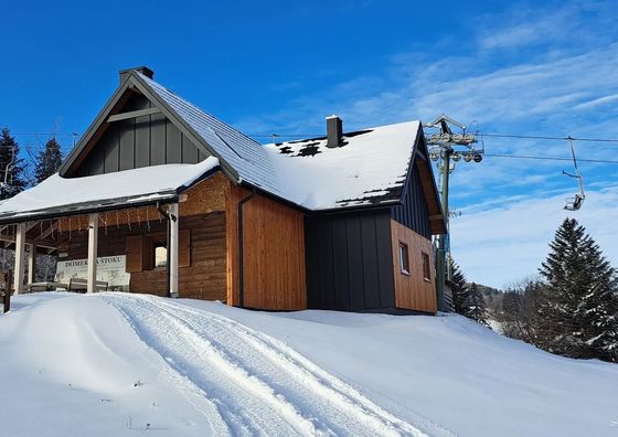 Domek na stoku Korbielów