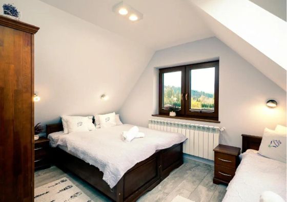 Willa Pod Górską Lawendą Jurgów