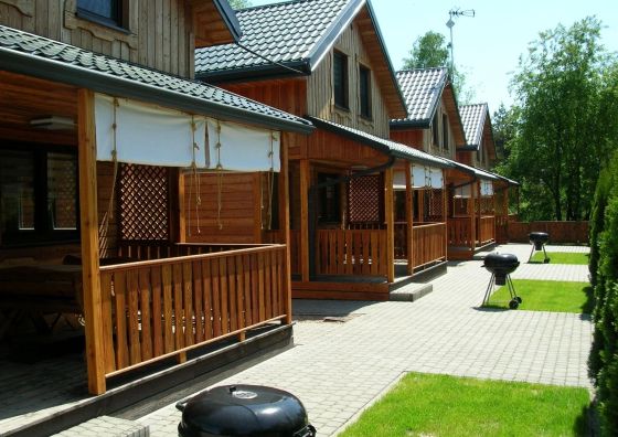 Domki letniskowe Cykady Okuninka