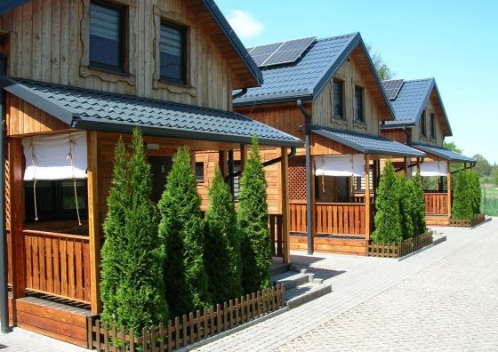 Domki letniskowe Cykady Okuninka