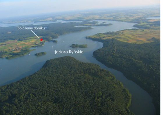 Dwa Domy z widokiem na Jezioro Ryńskie Rybical