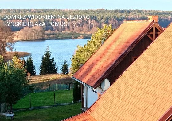 Dwa Domy z widokiem na Jezioro Ryńskie Rybical