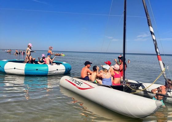 Pensjonat Srebrne Tarasy Sarbinowo