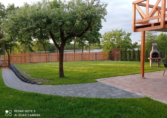 Domek Nad samym Jeziorem Ołów Ryn 