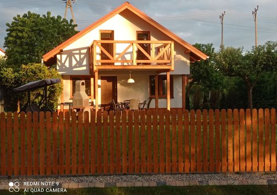 Domek Nad samym Jeziorem Ołów Ryn 