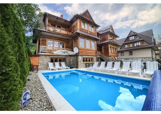 Willa Anna nad Porońcem Poronin