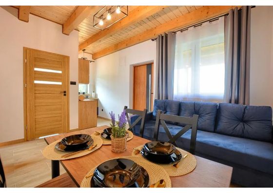 Domki Brzozowa Osada Polańczyk