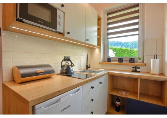 Domki Brzozowa Osada Polańczyk