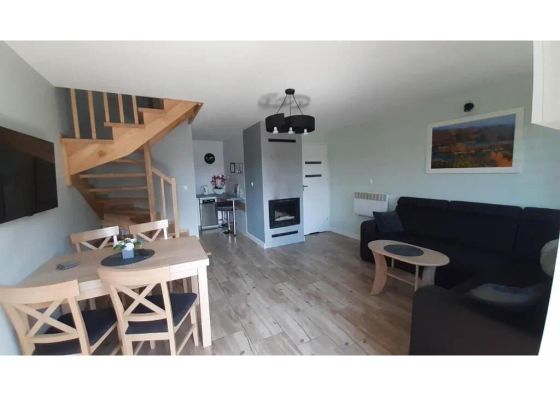 Domek Źródlane Wzgórze Lesko