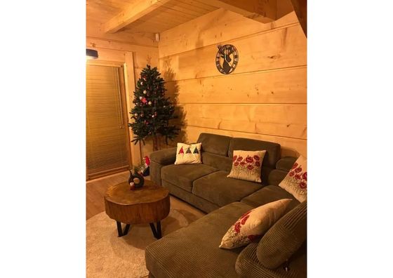 Bacówka na Roztoczu Krasnobród Domek ze strefą SPA