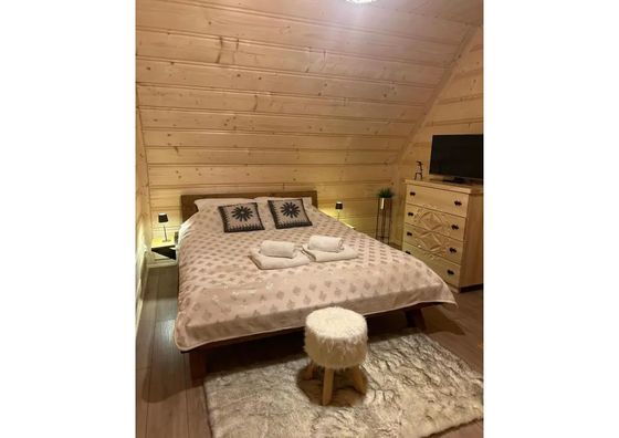 Bacówka na Roztoczu Krasnobród Domek ze strefą SPA