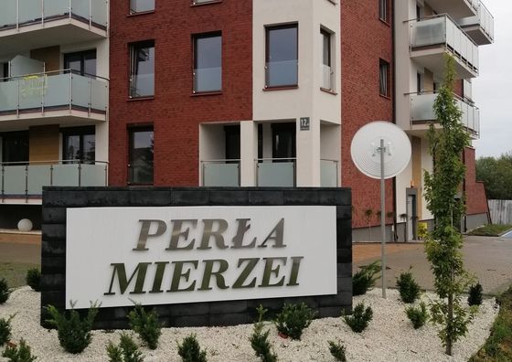 Apartament 2+2 Sztutowo