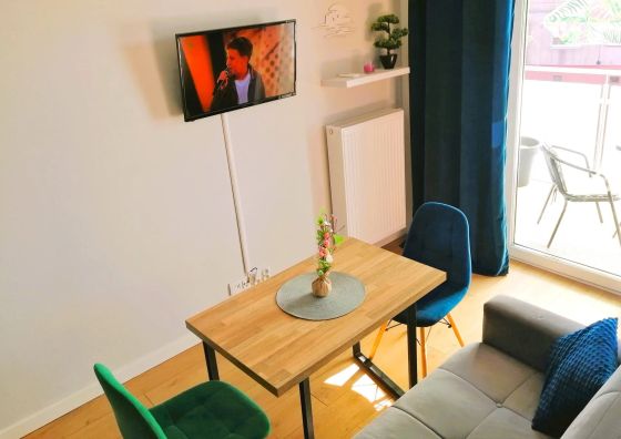 Apartament 2+2 Sztutowo