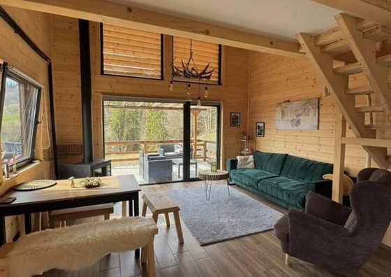 Dom Gorce Stodoła Obidowa