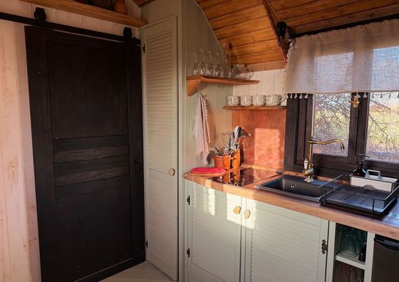 Domek całoroczny Żuławska Zielona Przystań Izbiska