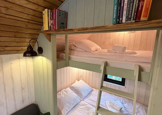 Domek całoroczny Żuławska Zielona Przystań Izbiska