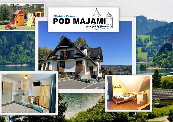 Pokoje Pod Majami Niedzica-Zamek