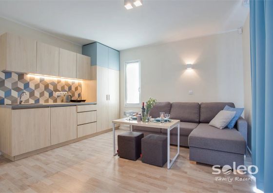 Soleo Family Resort Domki i Apartamenty Rewal