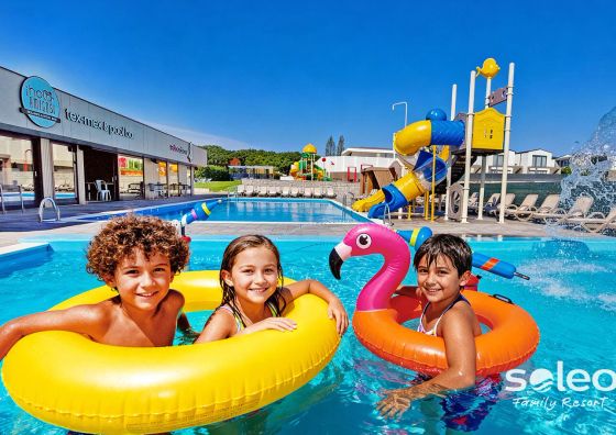 Soleo Family Resort Domki i Apartamenty Rewal