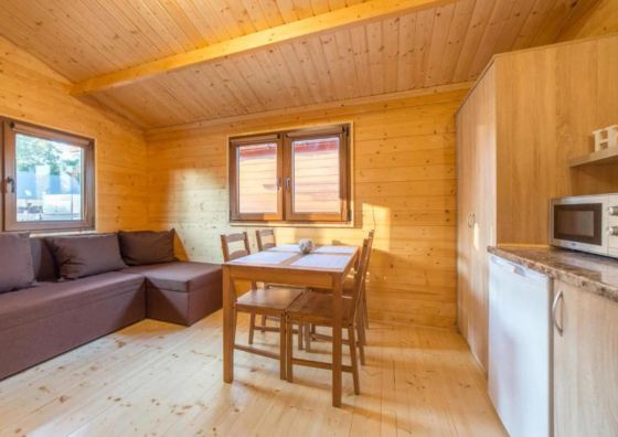 Domki  Osada nad  Dziwną 