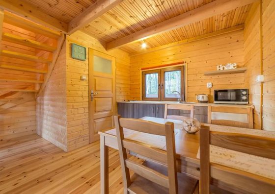 Domki  Osada nad  Dziwną 