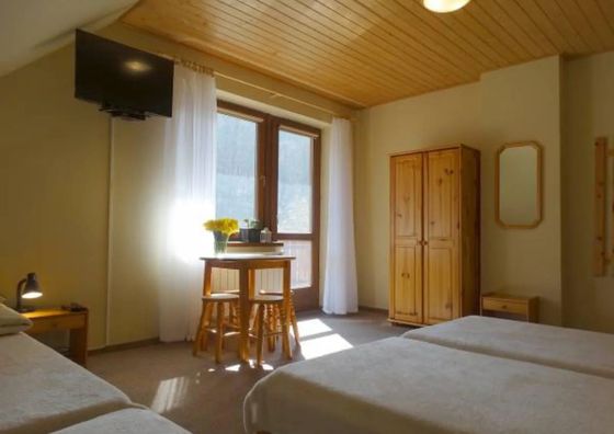 Pokoje Gościnne Bożena Łomnicka Wierchomla Wielka