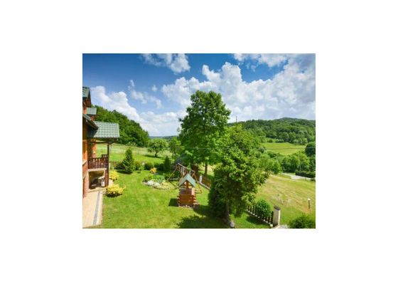 Leśna Przystań Domek Całoroczny w Bieszczadach