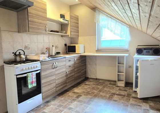 Leśna Przystań Domek Całoroczny w Bieszczadach