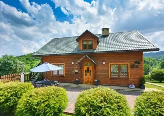 Leśna Przystań Domek Całoroczny w Bieszczadach