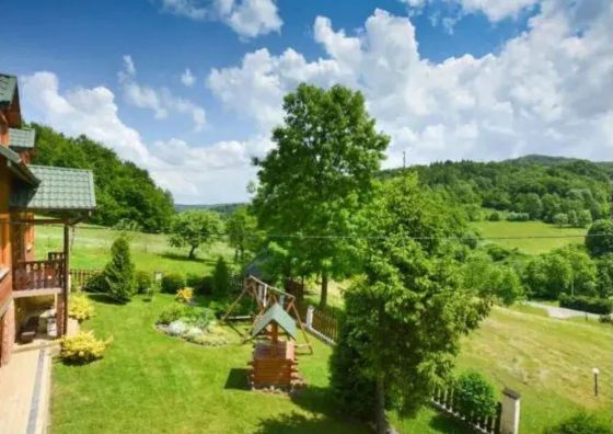 Leśna Przystań Domek Całoroczny w Bieszczadach