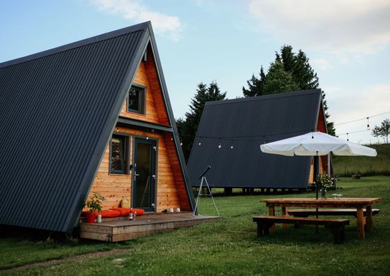 Siódme Niebo domek w górach Kulin Kłodzki