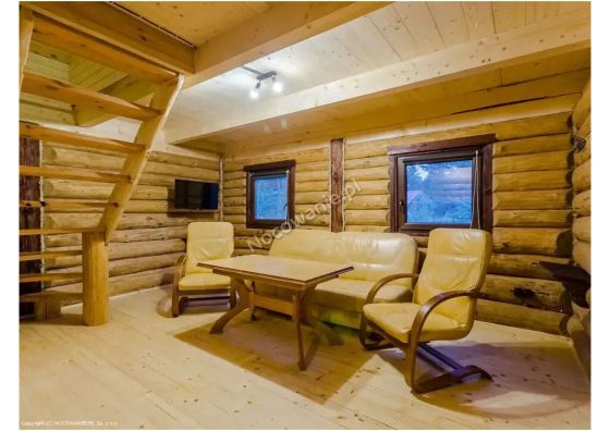 Domki letniskowe nad jeziorem Wersminia Martiany