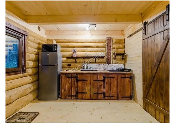 Domki letniskowe nad jeziorem Wersminia Martiany