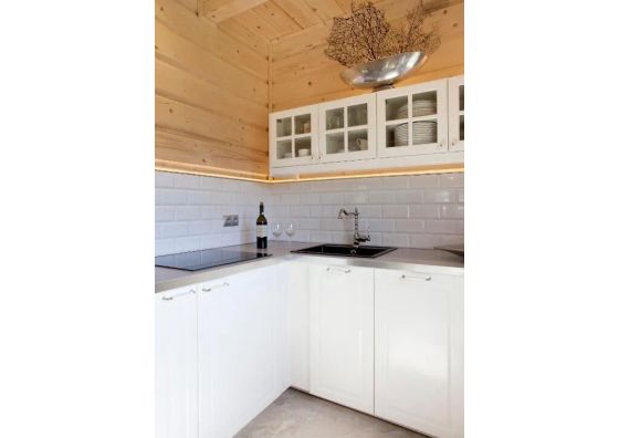 SeaUSasino – Luksusowe drewniane domy z kominkami