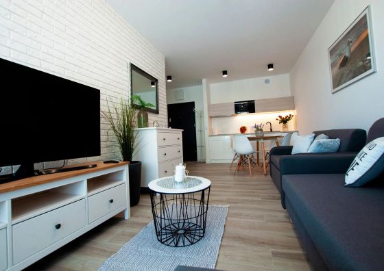 Apartament IKAR z widokiem na morze Rewal