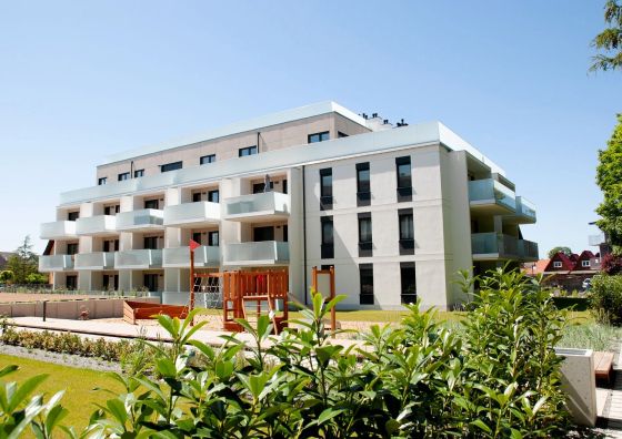 Apartament IKAR z widokiem na morze Rewal