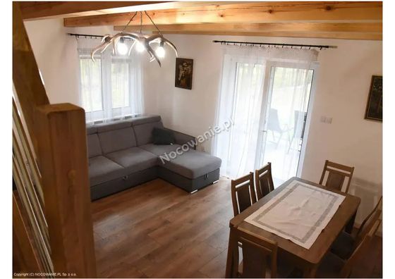 Domek pod Sosnami Całoroczny z Balią Ogrodową Susiec