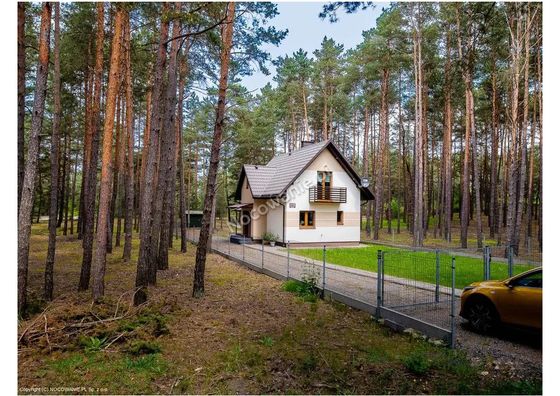 Domek pod Sosnami Całoroczny z Balią Ogrodową Susiec
