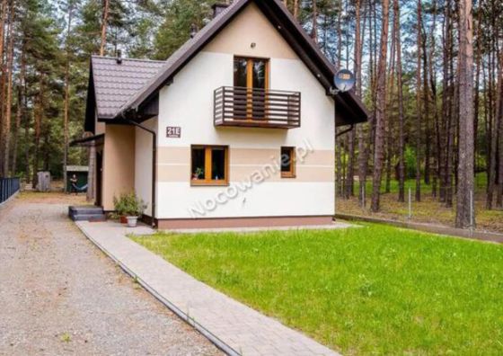 Domek pod Sosnami Całoroczny z Balią Ogrodową Susiec